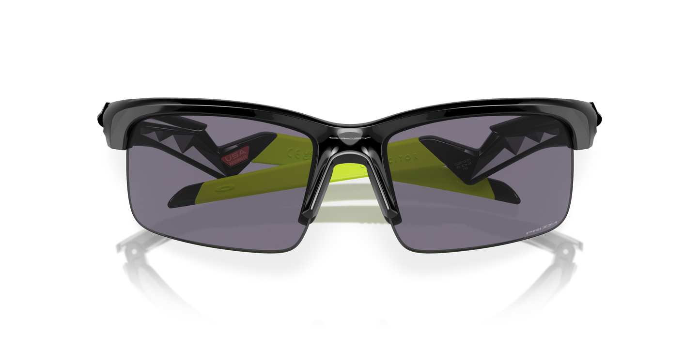 Oakley OJ9013 Capacitor Youth Rectangle Prizm Sunglasses - Polished White Frame