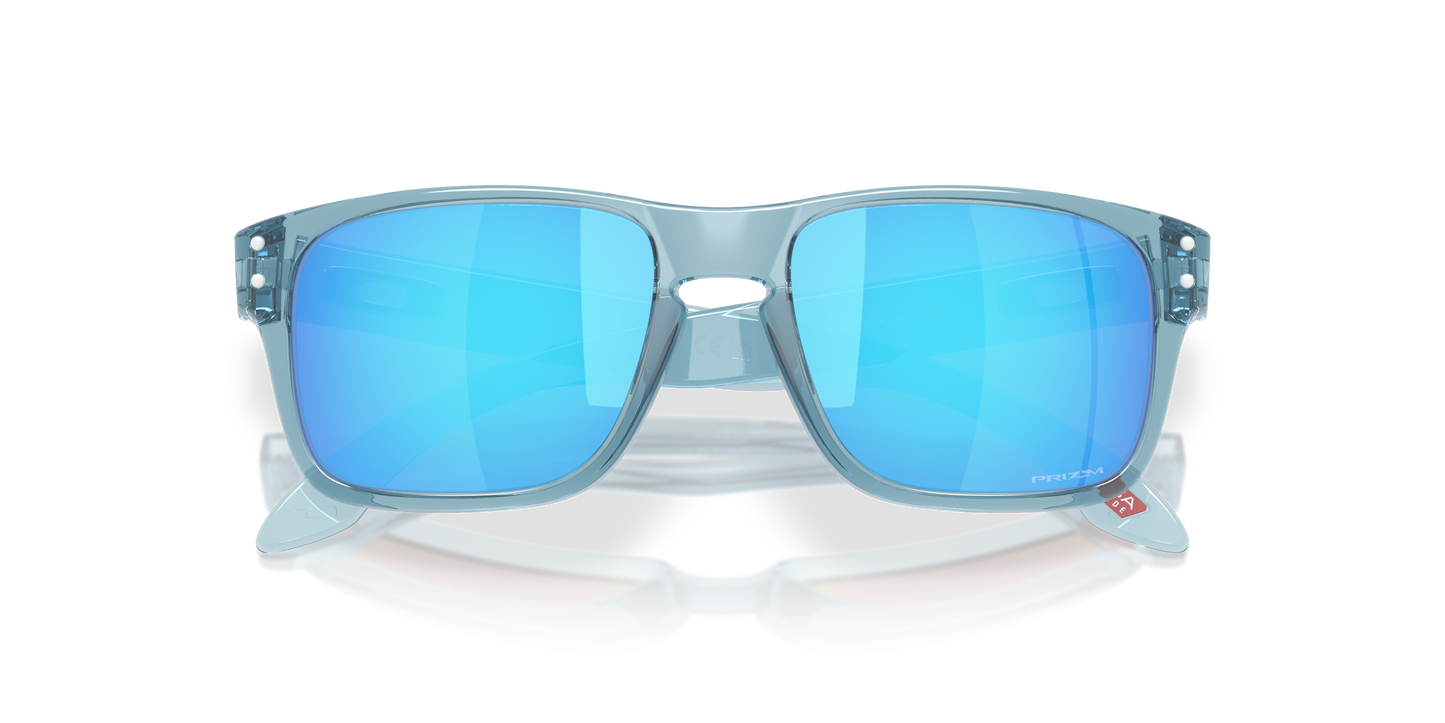 Oakley OJ9014 Holbrook XXS Youth Rectangle Prizm Sunglasses - Clear Frame