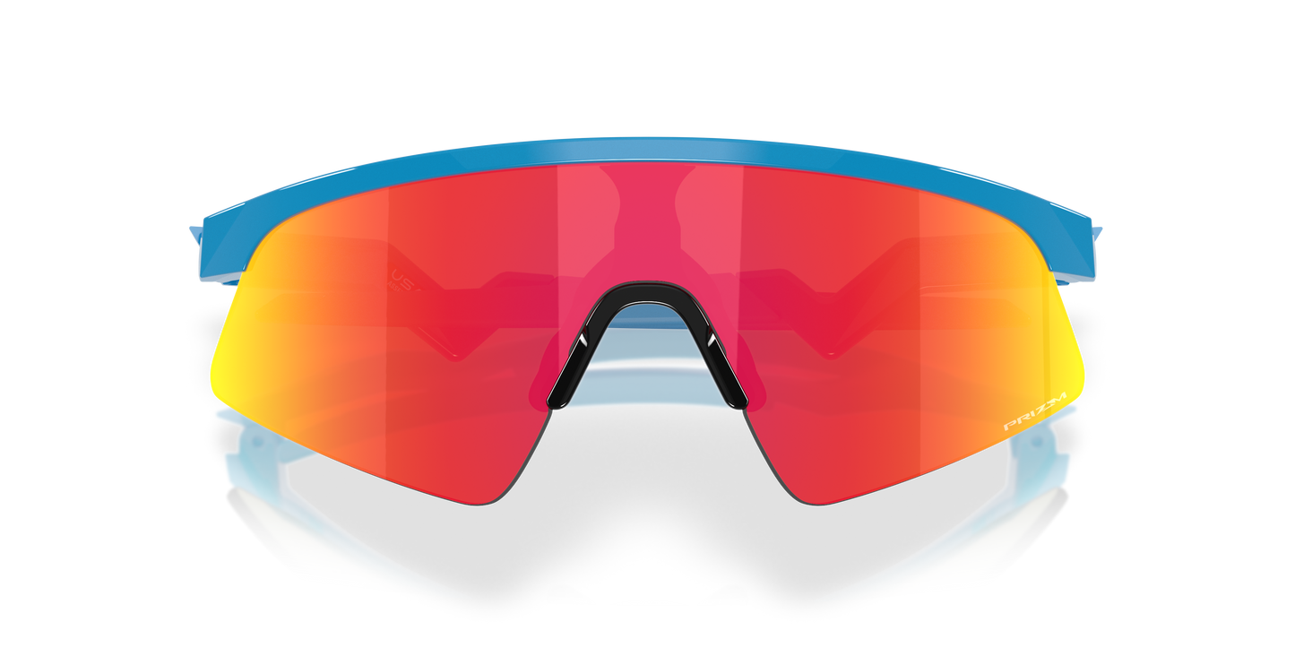 Oakley OJ9015 Resistor Sweep Youth Prizm Sport Sunglasses - Polished White Frame