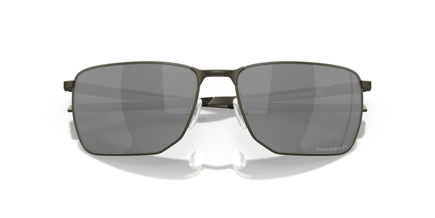 Oakley OO4142 Ejector Men's Rectangle Prizm Polarized Sunglasses