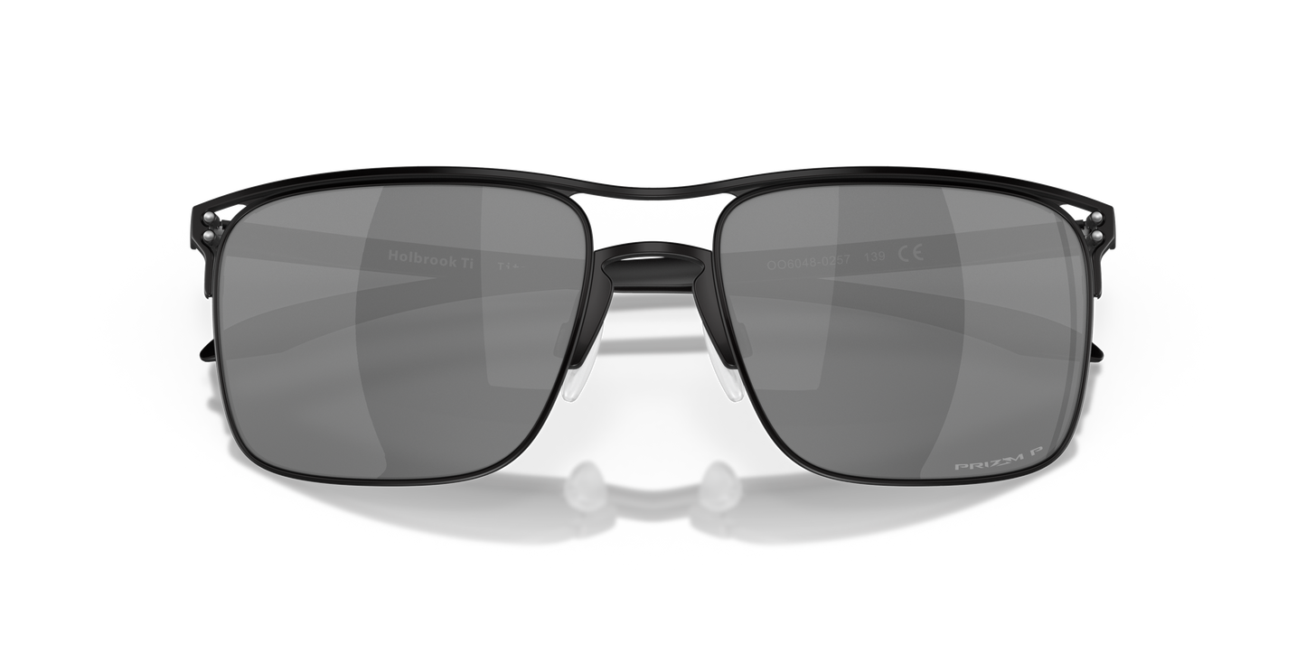 Oakley OO6048 Holbrook TI Men's Square Prizm Polarized Sunglasses