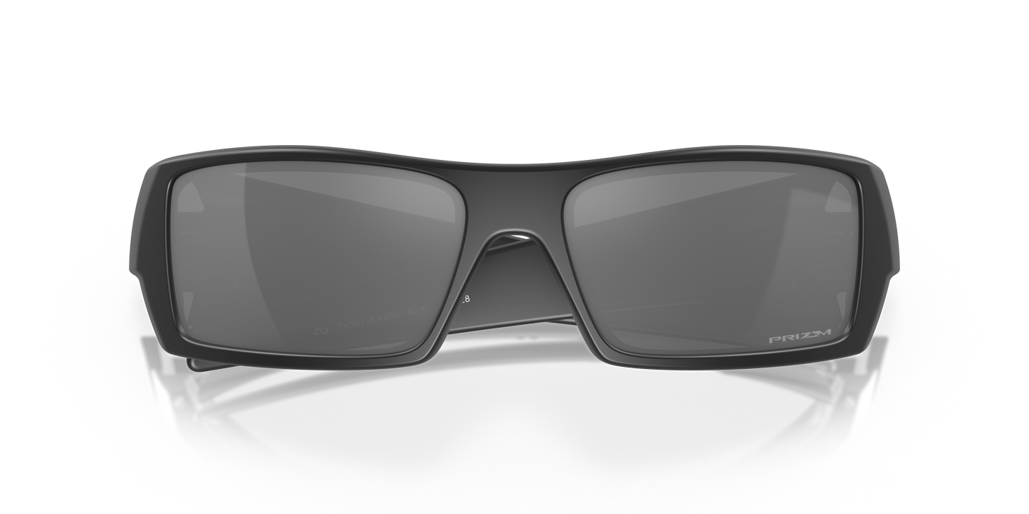 Oakley OO9014 Gascan Men's Rectangle Prizm Sunglasses - Matte Black Camo Frame