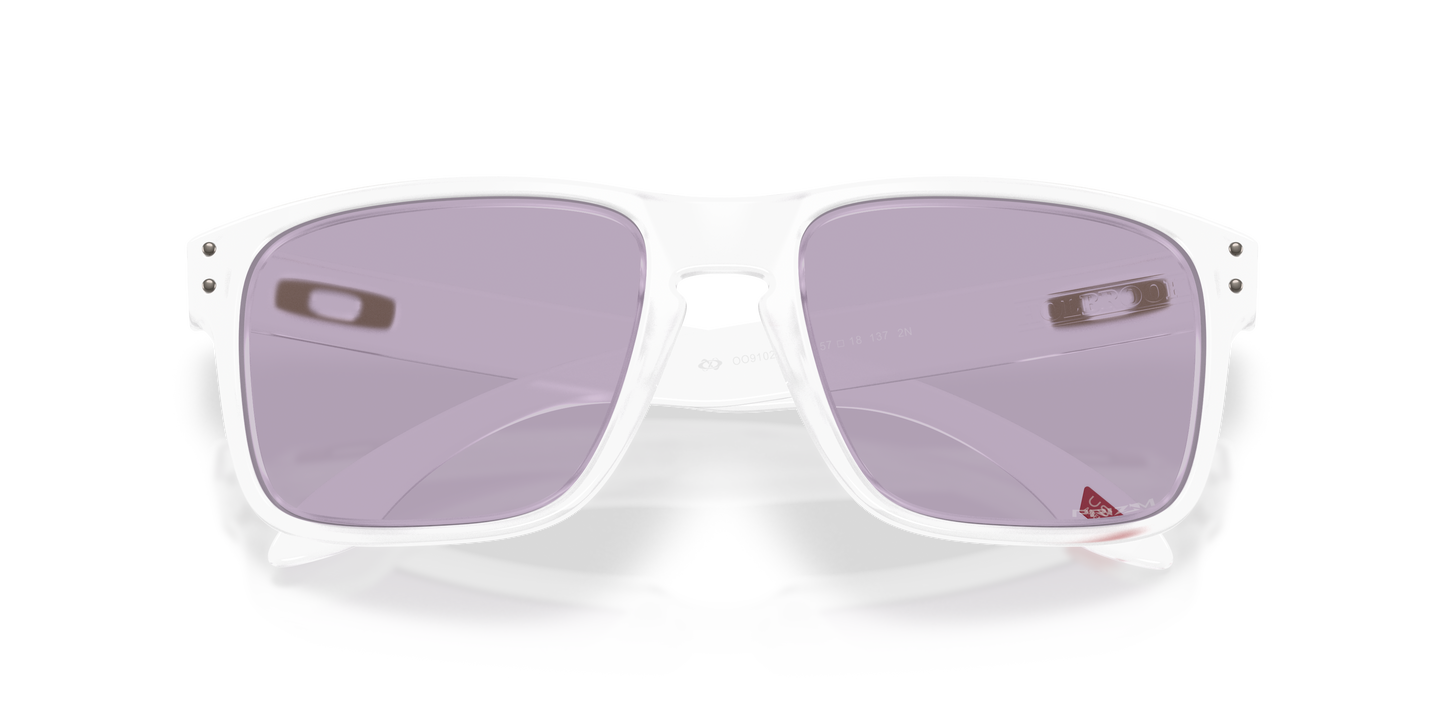 Oakley OO9102 Holbrook On The Green Collection Men's Square Prizm Sunglasses