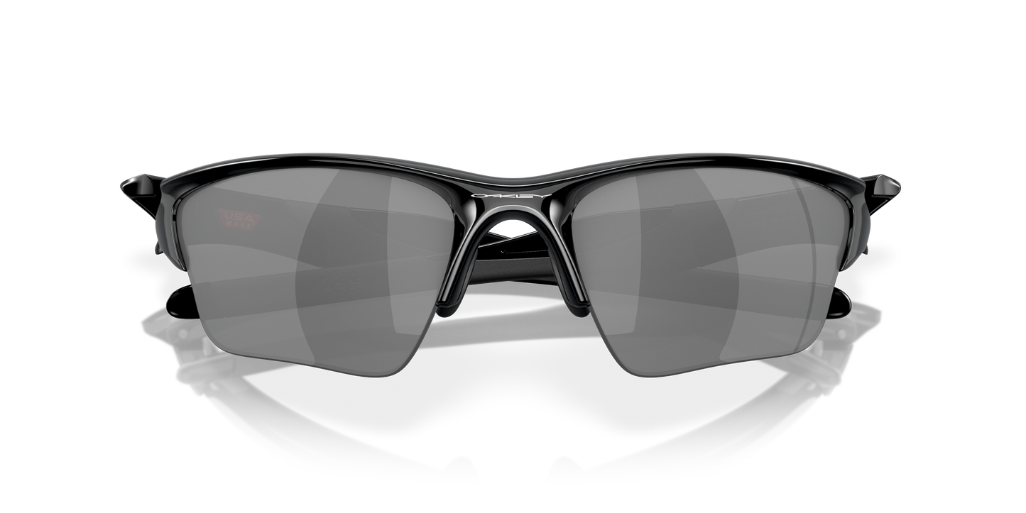 Oakley OO9154 Half Jacket 2.0 XL Men's Prizm Sport Sunglasses - Matte Black Frame