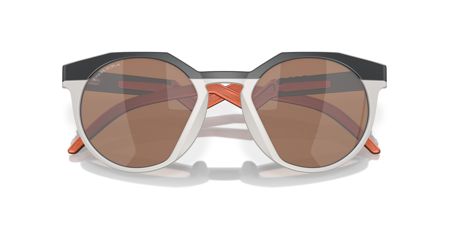 Oakley OO9242 HSTN Men's Round Prizm Sunglasses