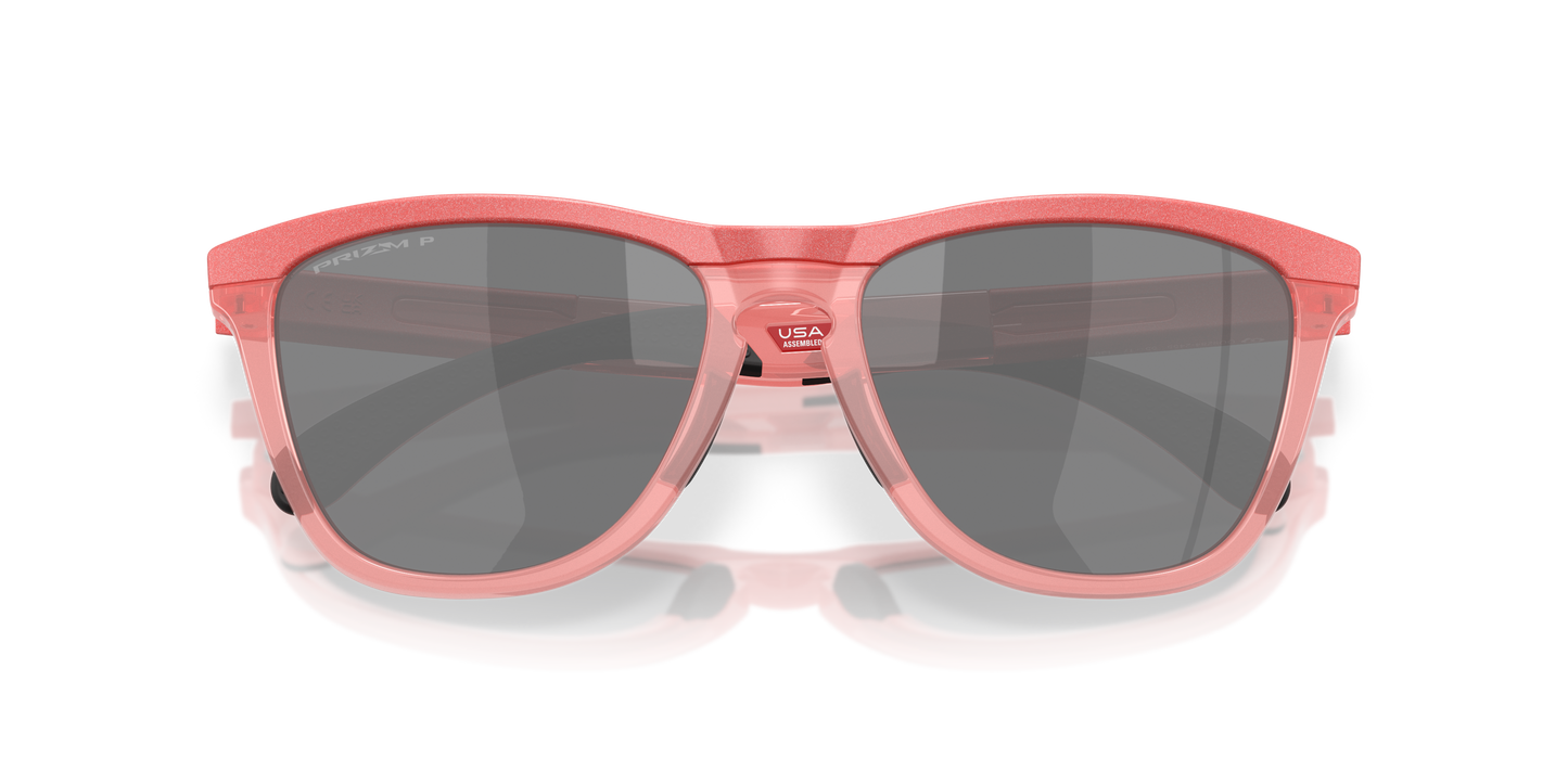 Oakley OO9284 Frogskins Range Velocity Collection Men's Round Prizm Polarized Sunglasses