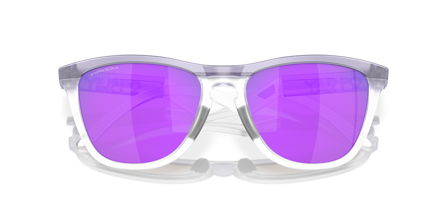 Oakley OO9289 Frogskins Hybrid Men's Round Prizm Sunglasses