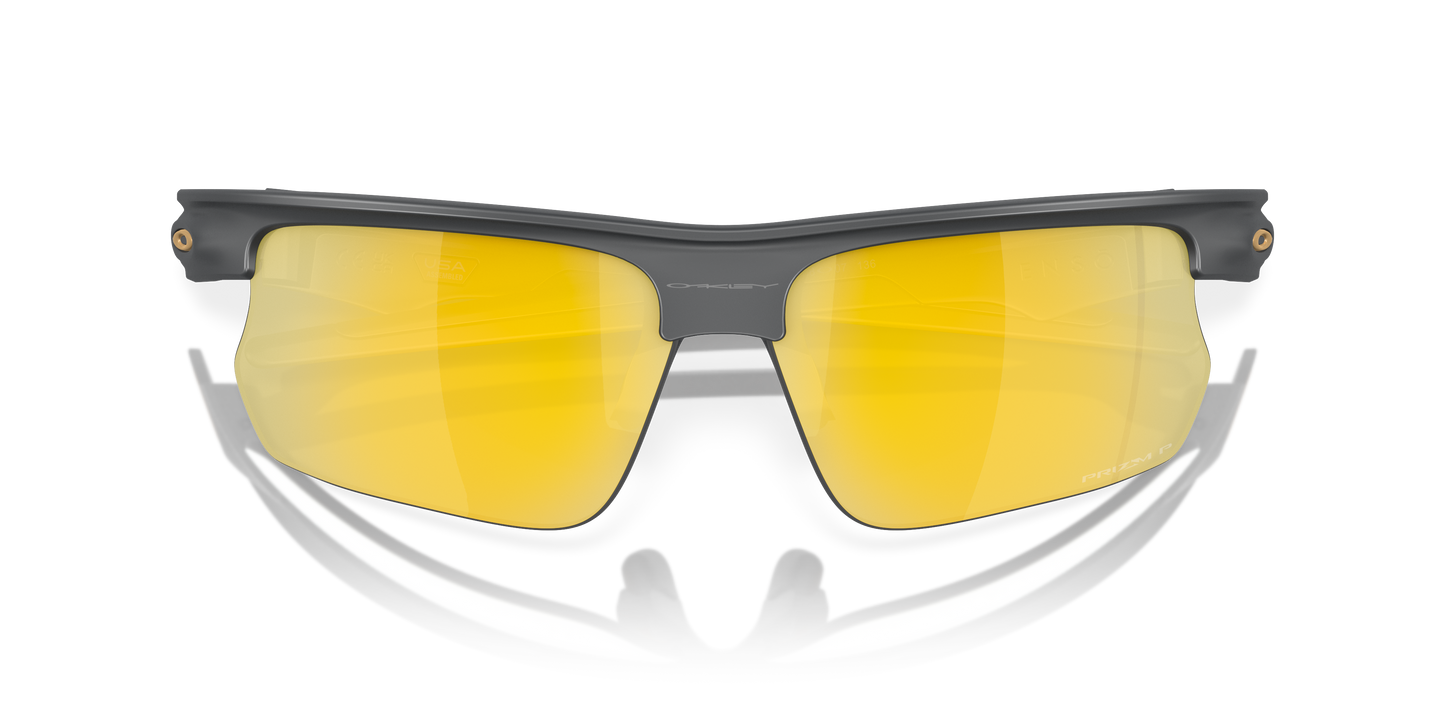 Oakley OO9400 BiSphaera Unisex Prizm Sport Sunglasses - Matte Black Frame