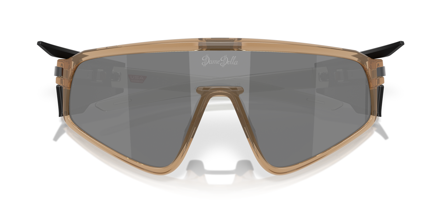 Oakley OO9404 Damian Lillard Signature Series Latch Panel Unisex Shield Prizm Sunglasses