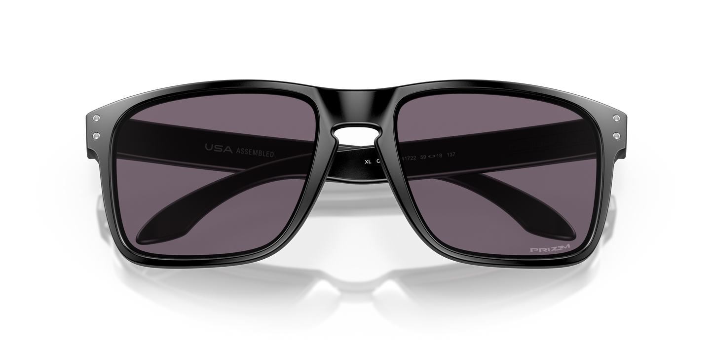 Oakley OO9417 Holbrook XL Men's Square Prizm Sunglasses - Matte Black Frame