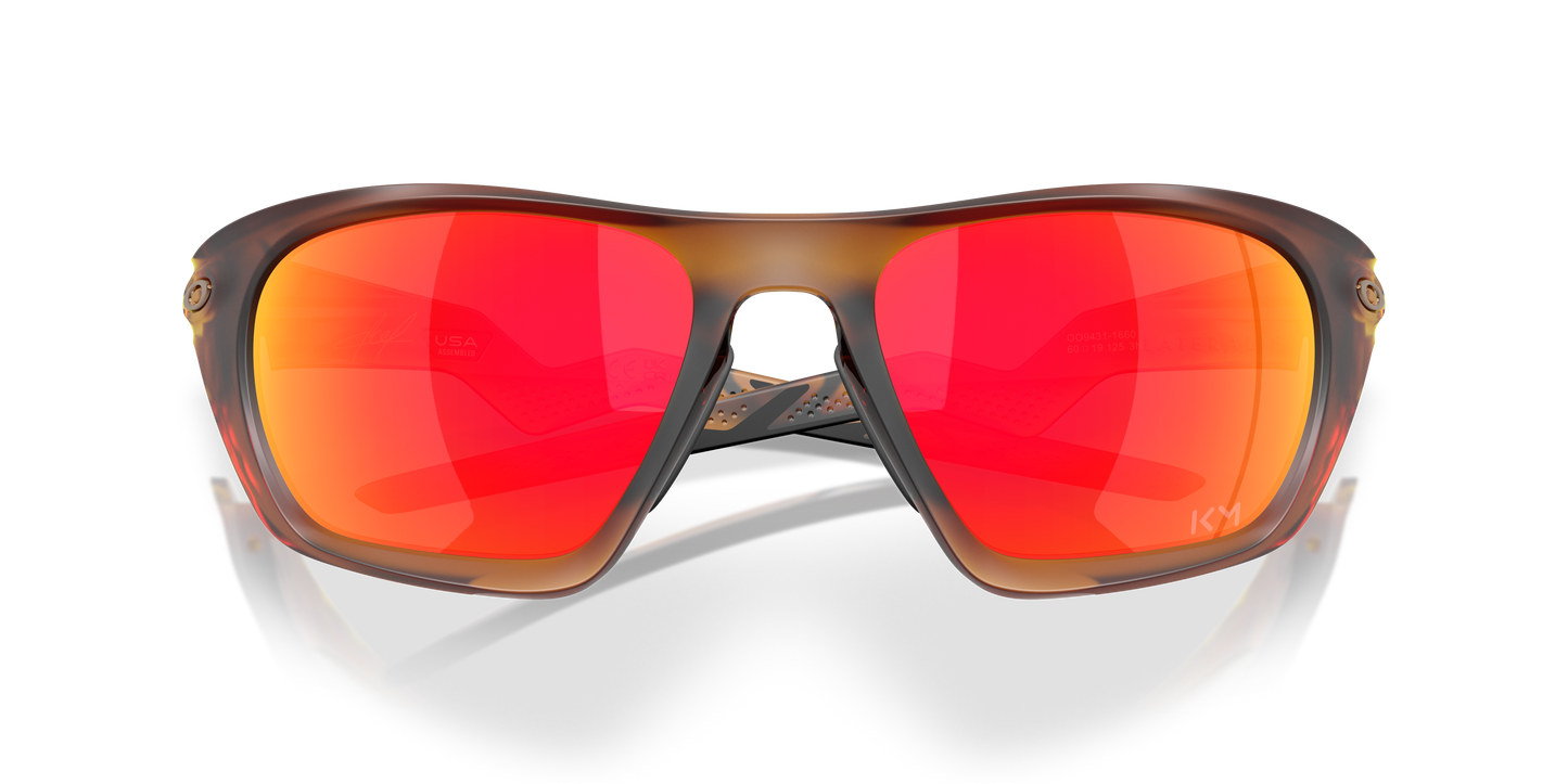 Oakley OO9431 Kylian Mbappé Signature Series Lateralis Men's Rectangle Prizm Sunglasses