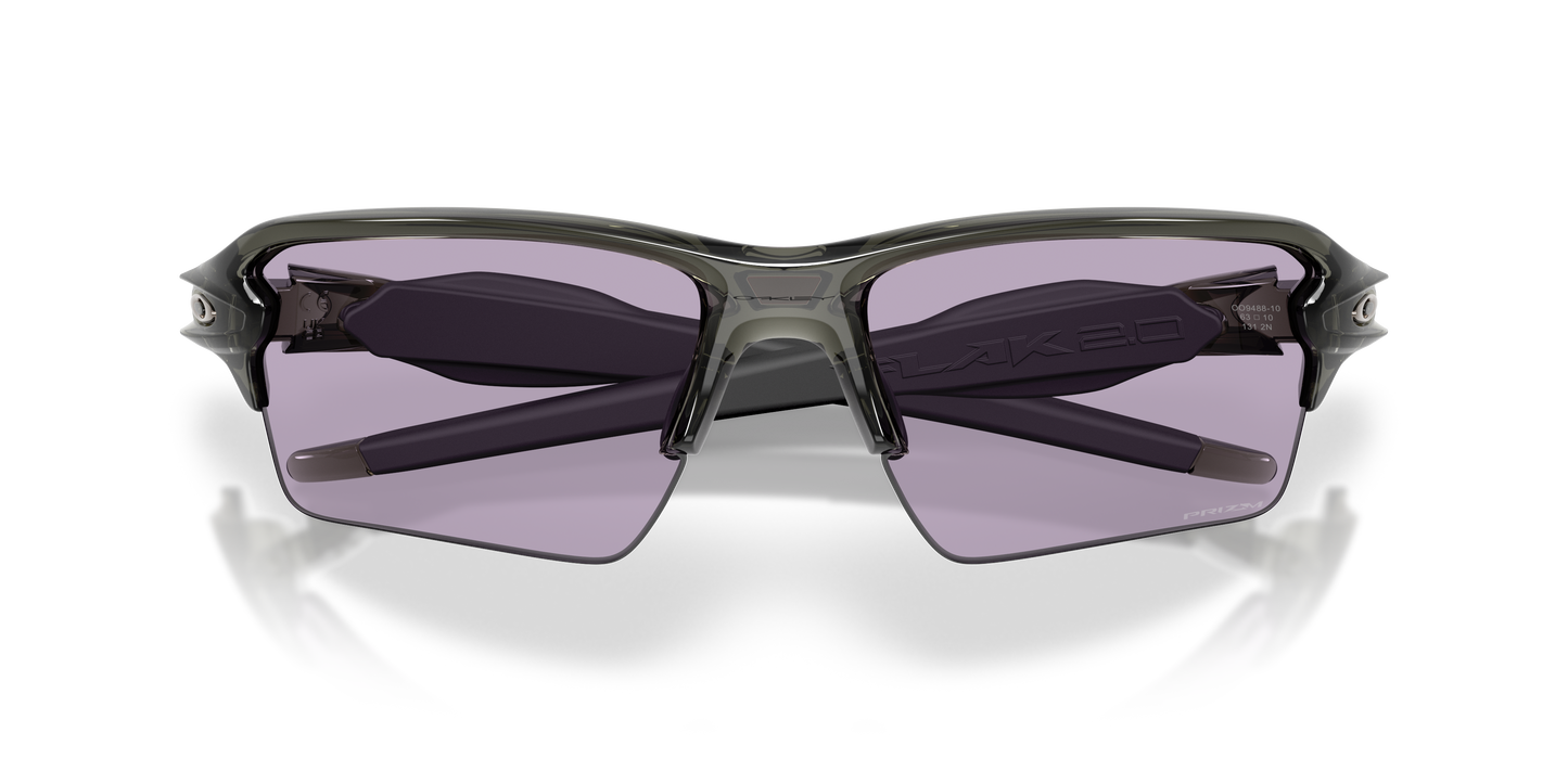 Oakley OO9488 Flak 2.0 XXL On The Green Collection Men's Prizm Sport Sunglasses - Matte White