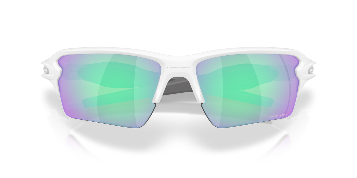 Oakley OO9488 Flak 2.0 XXL On The Green Collection Men's Prizm Sport Sunglasses - Grey Smoke