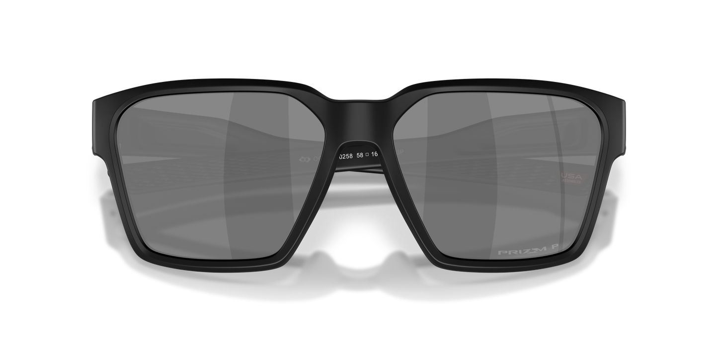 Oakley OO9497 Briza Men's Square Prizm Sunglasses - Matte White Frame