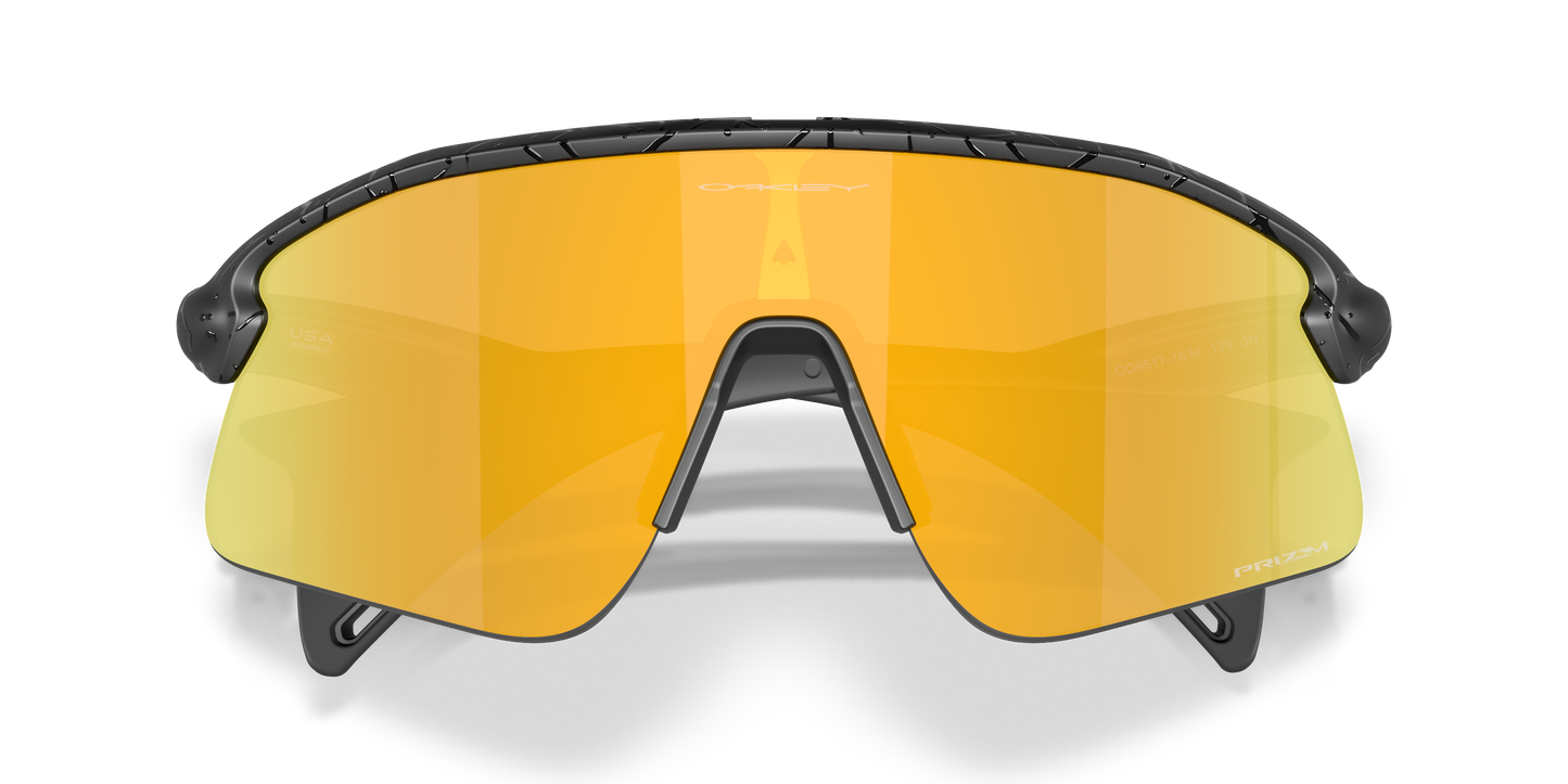 Oakley OO9517 Stunt Devil Gridiron Collection Unisex Rectangle Prizm Sunglasses