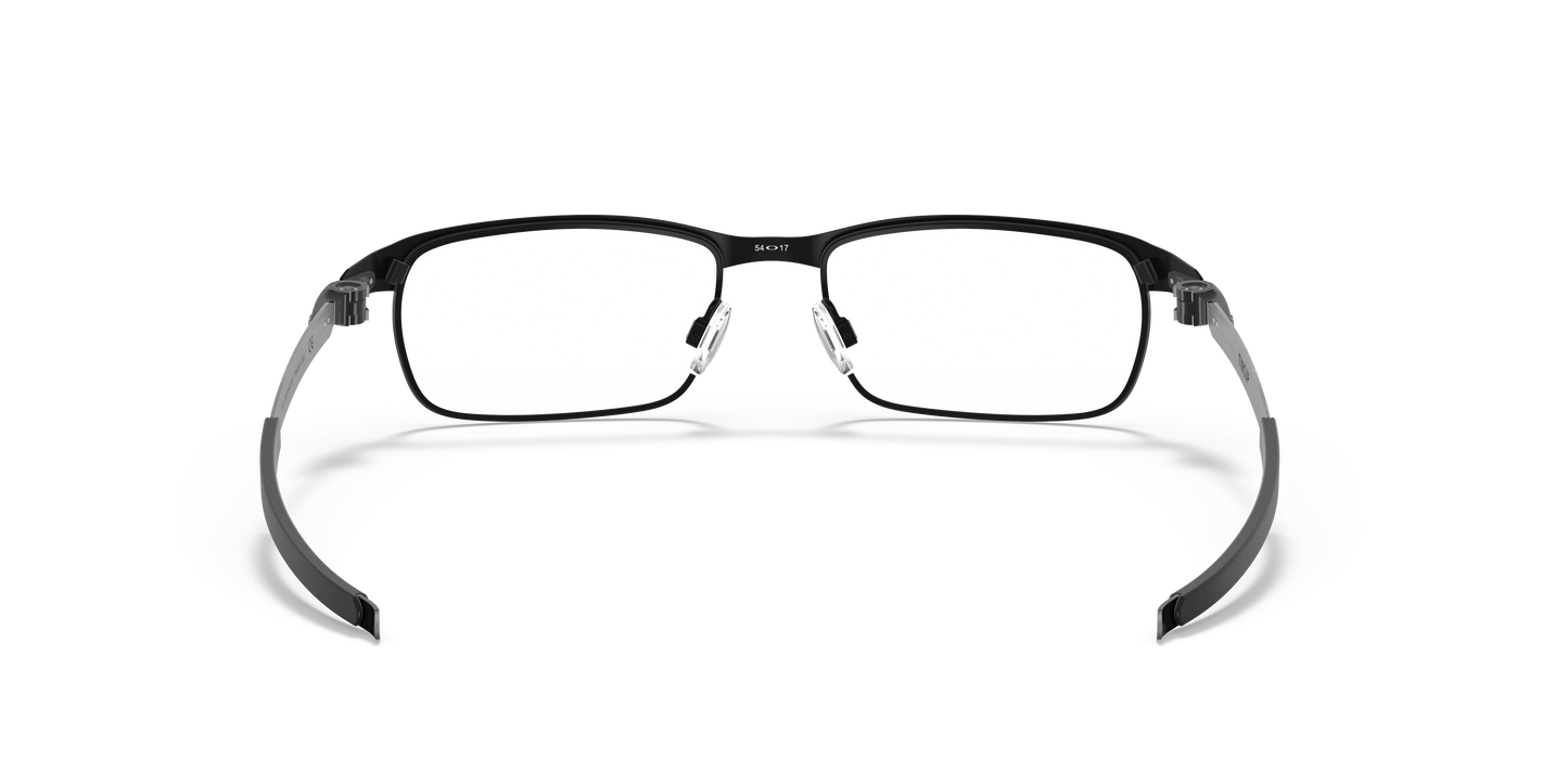 Oakley OX3184 TinCup Men's Rectangle Eyeglass Frames - Powder Coal Frame