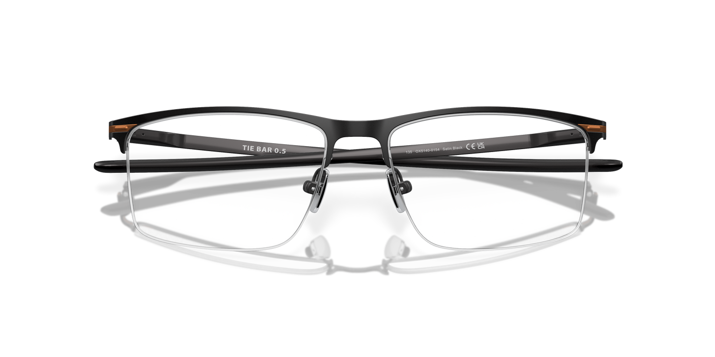 Oakley OX5140 Tie Bar 0.5 Men's Rectangle Eyeglass Frames