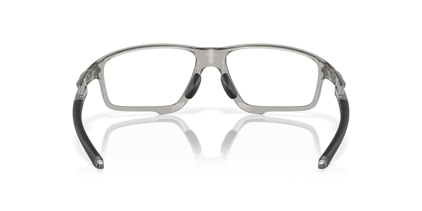 Oakley OX8080 Crosslink Zero Low Bridge Fit Men's Square Eyeglass Frames