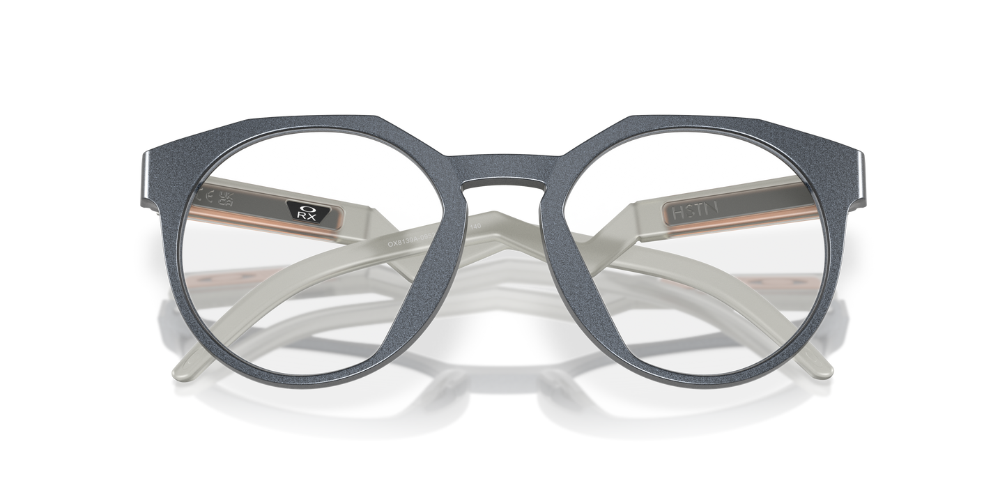 Oakley OX8139A HSTN Forge Collection Low Bridge Fit Men's Rectangle Eyeglass Frames