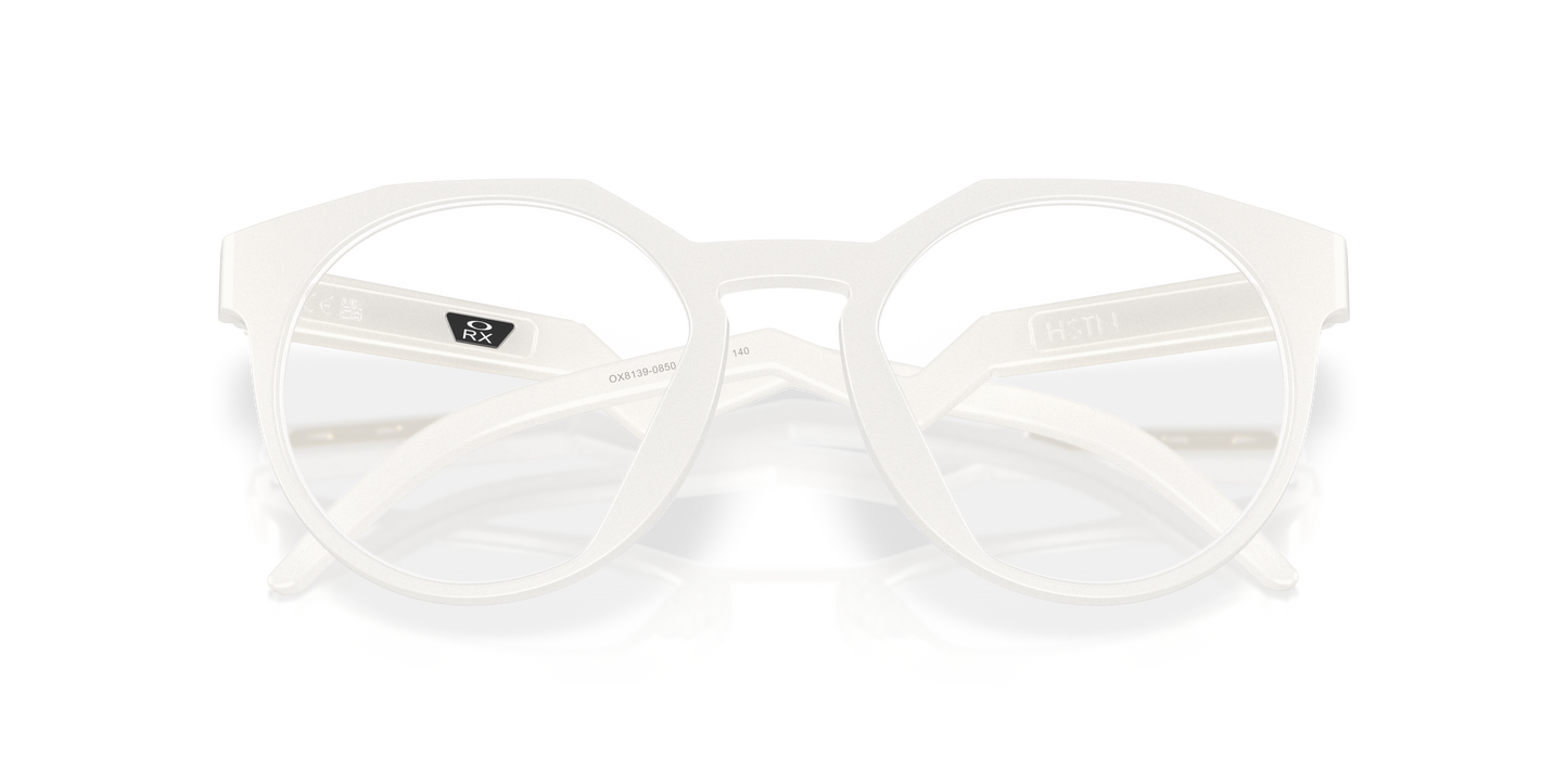 Oakley OX8139 HSTN Seek Collection Men's Round Eyeglass Frames