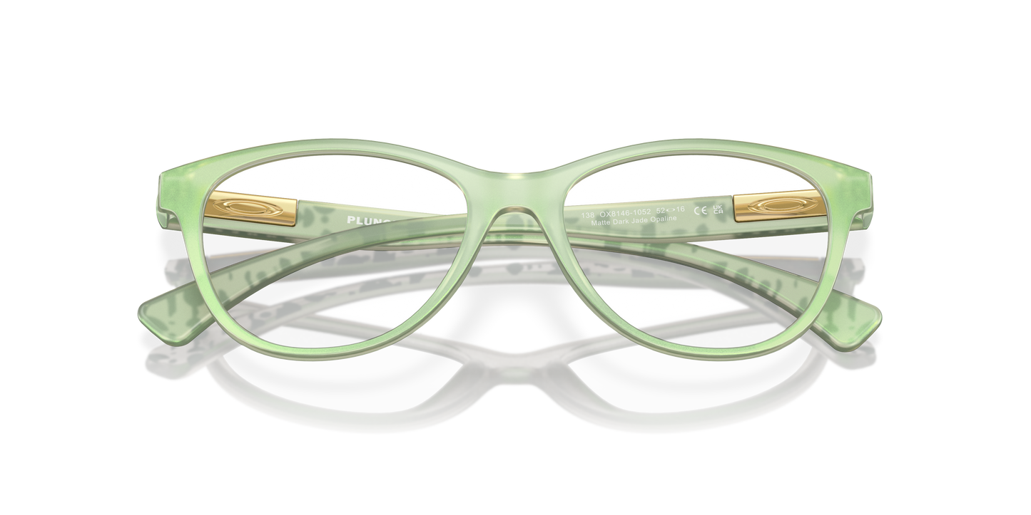 Oakley OX8146 Plungeline Women's Round Eyeglass Frames