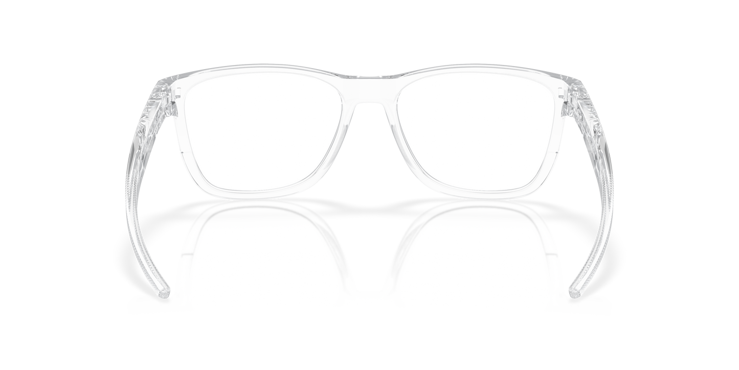 Oakley OX8163 Centerboard Men's Round Eyeglass Frames - Satin Light Steel Frame