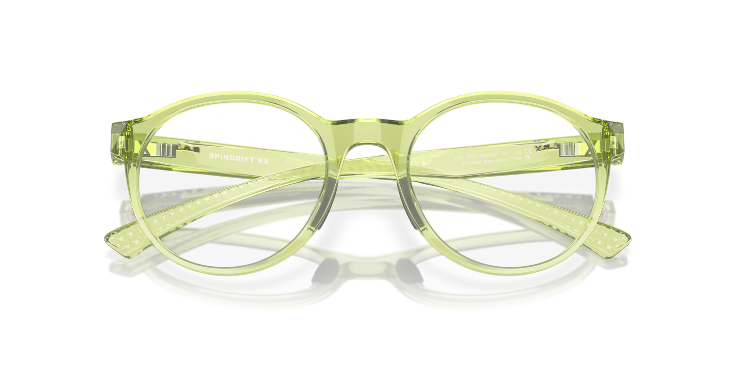 Oakley OX8176 Spindrift Coalesce Collection Women's Round Eyeglass Frames