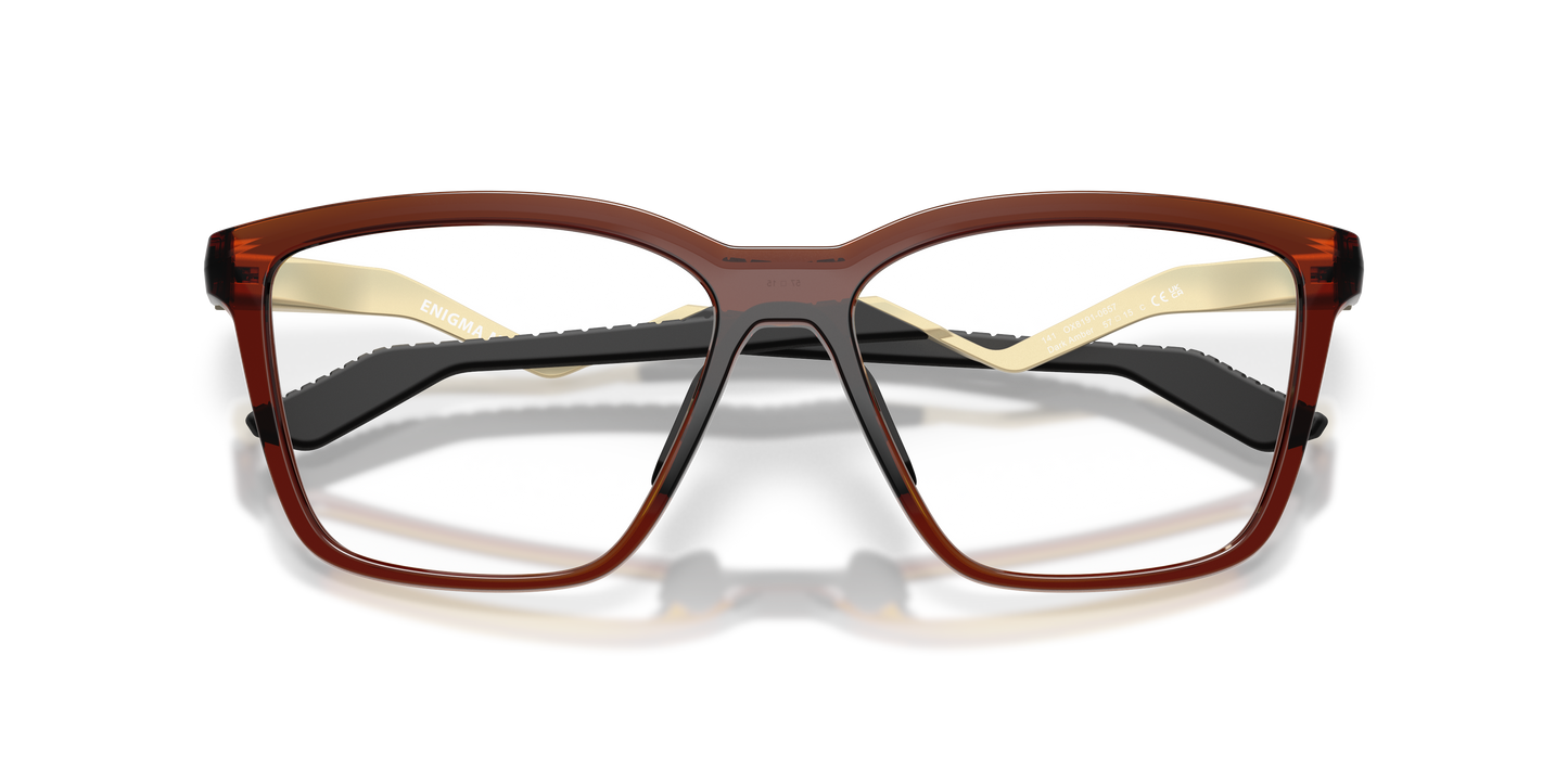 Oakley OX8191 Kylian Mbappé Signature Series Enigma Mass Unisex Square Eyeglass Frames