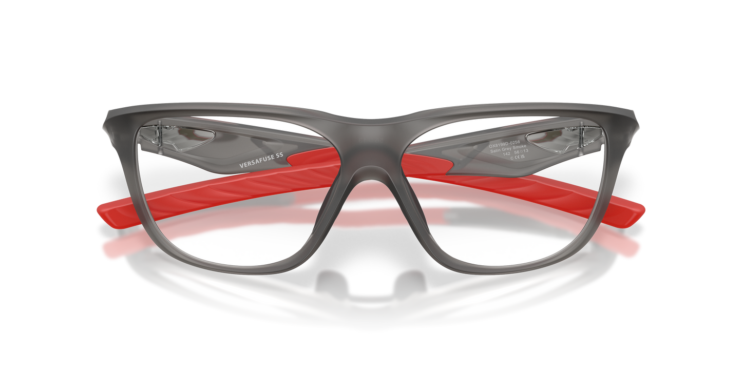 Oakley OX8199D Versafuse SS Unisex Rectangle Eyeglass Frames - Satin Black Camo Frame
