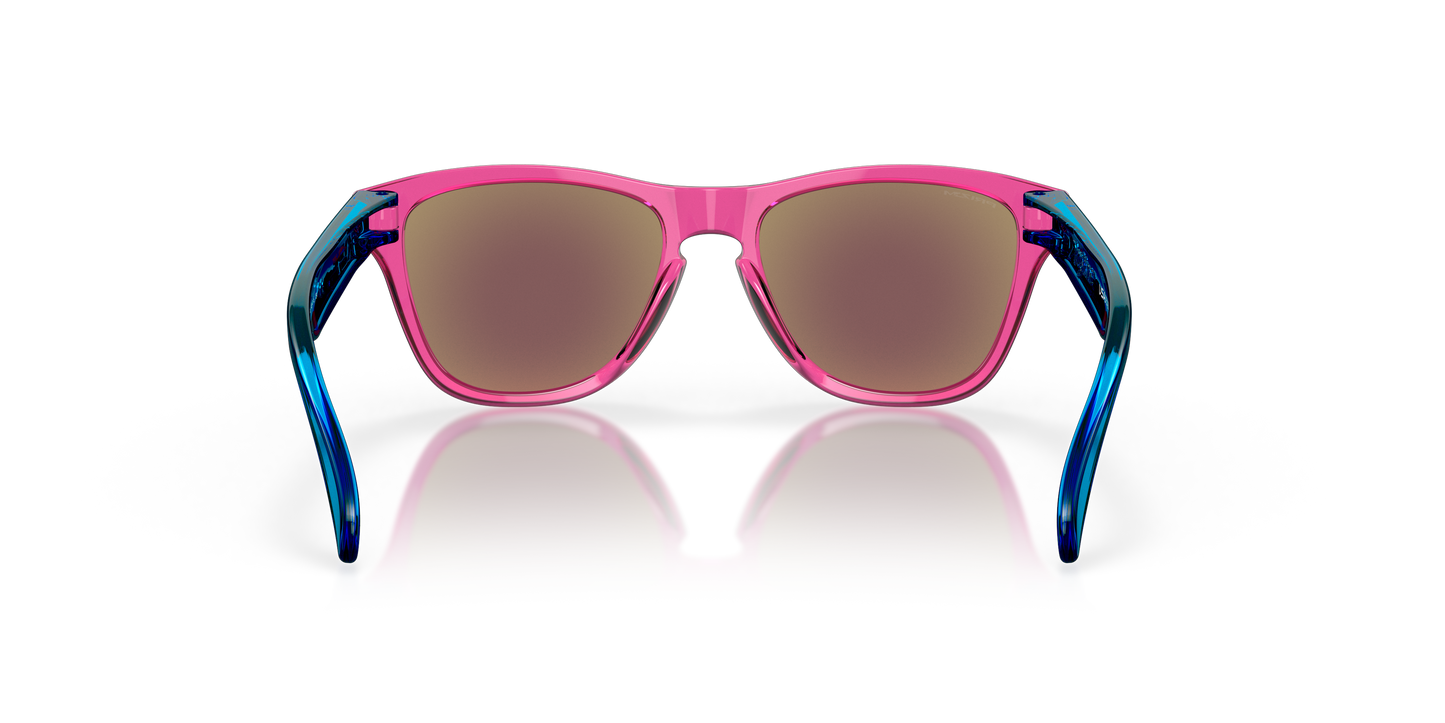 Oakley OJ9009 Frogskins XXS Youth Square Prizm Sunglasses - Acid Green Frame