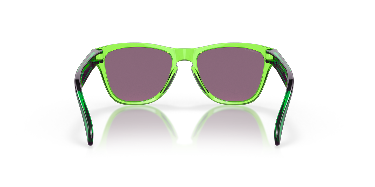Oakley OJ9009 Frogskins XXS Youth Square Prizm Sunglasses - Acid Pink Frame