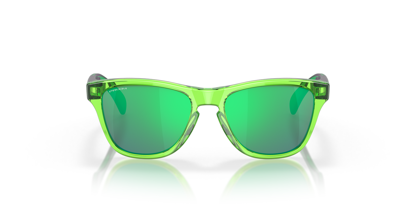 Oakley OJ9009 Frogskins XXS Youth Square Prizm Sunglasses - Acid Pink Frame