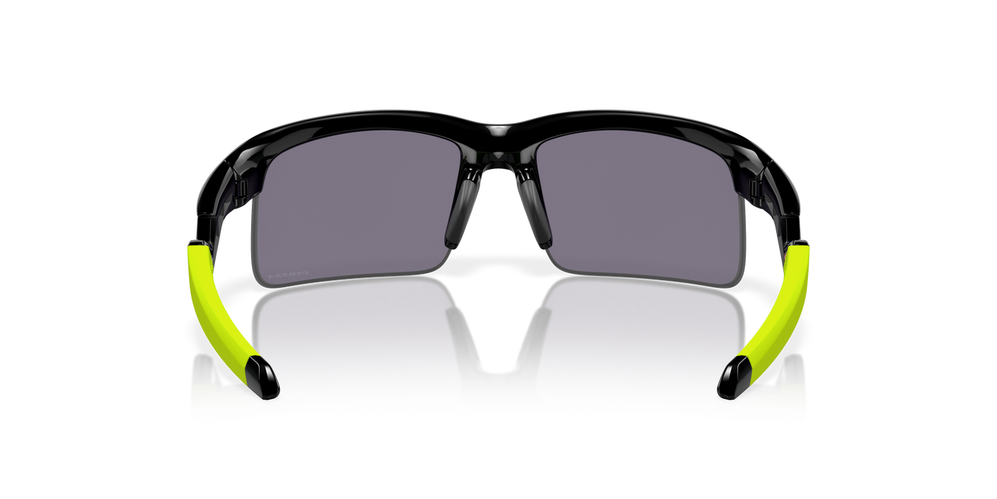 Oakley OJ9013 Capacitor Youth Rectangle Prizm Sunglasses - Polished White Frame