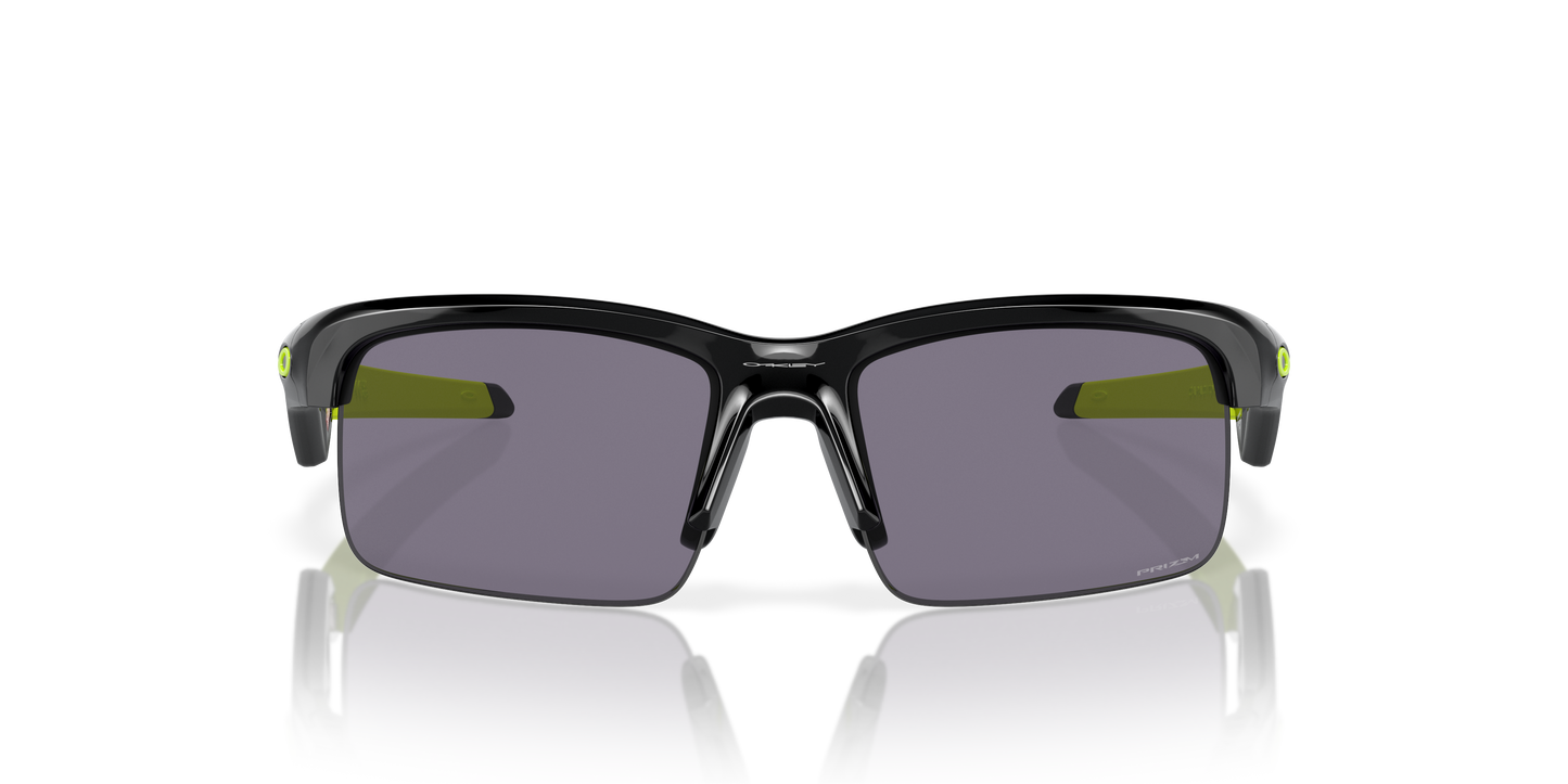 Oakley OJ9013 Capacitor Youth Rectangle Prizm Sunglasses - Polished White Frame