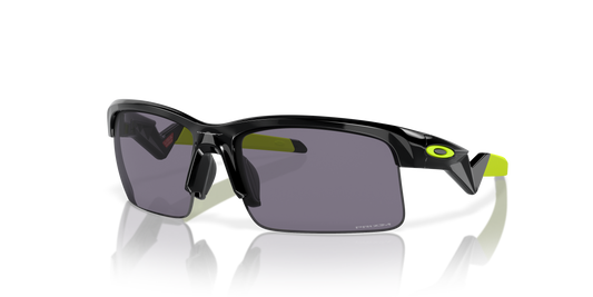 Oakley OJ9013 Capacitor Youth Rectangle Prizm Sunglasses - Polished Black Frame