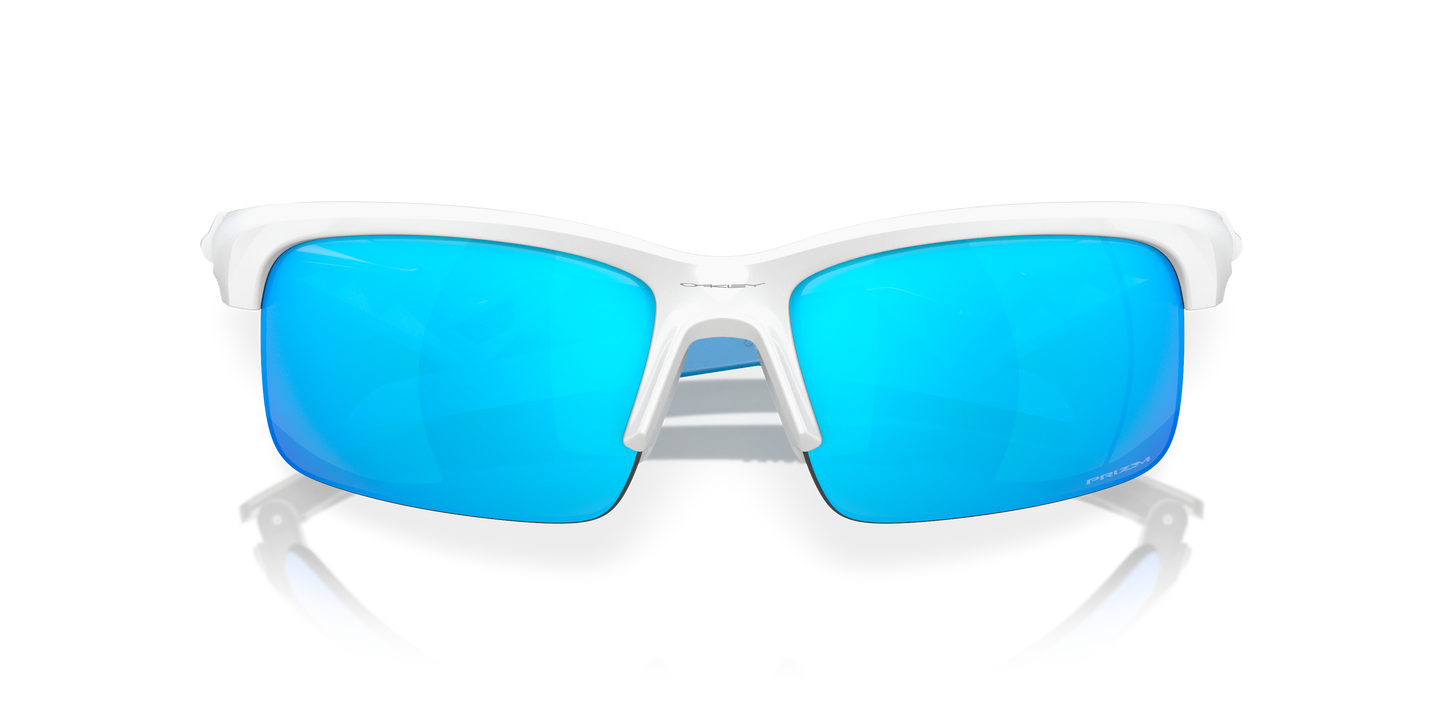 Oakley OJ9013 Capacitor Youth Rectangle Prizm Sunglasses - Polished Black Frame