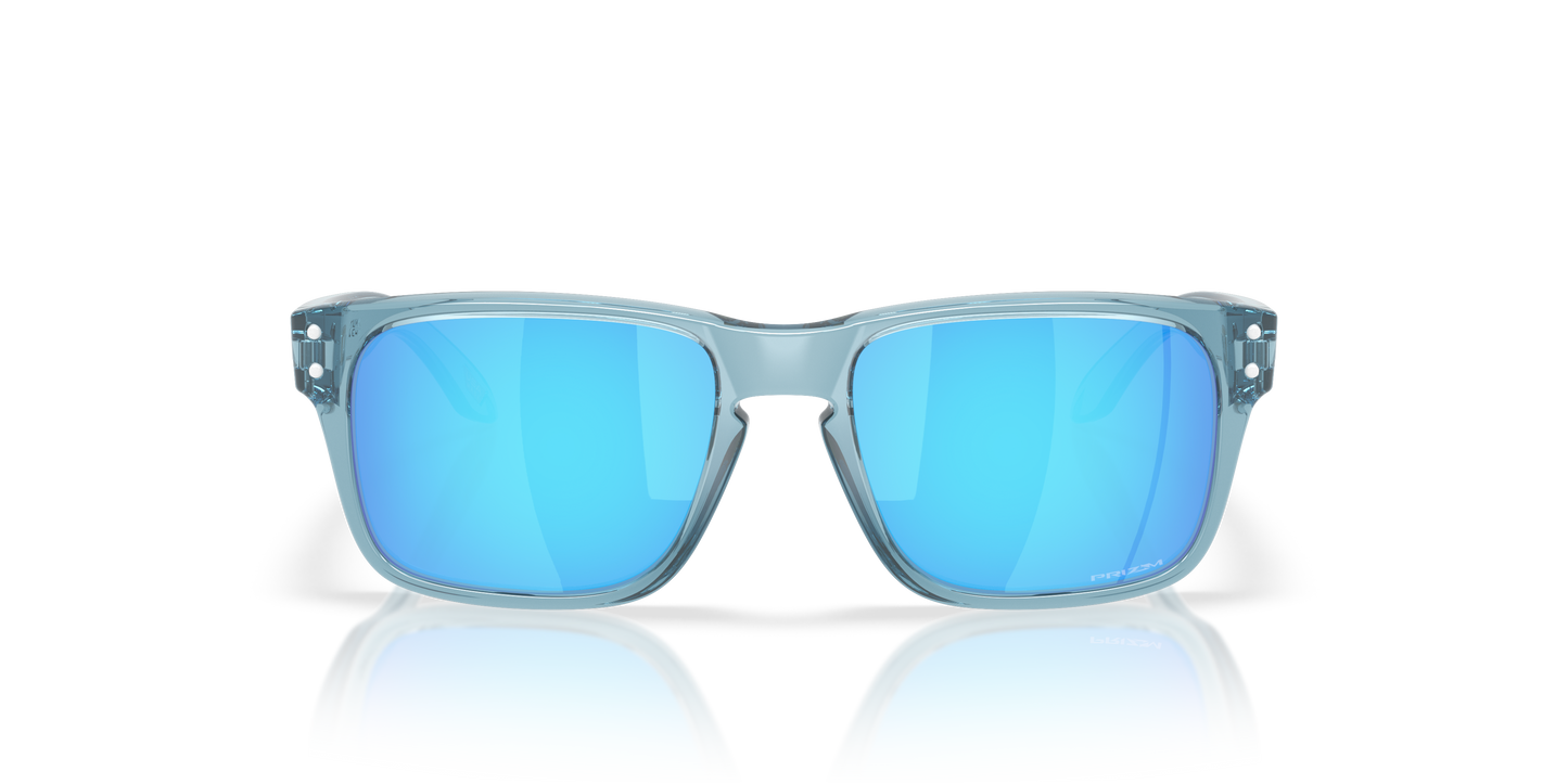 Oakley OJ9014 Holbrook XXS Youth Rectangle Prizm Sunglasses - Transparent Stonewash Frame