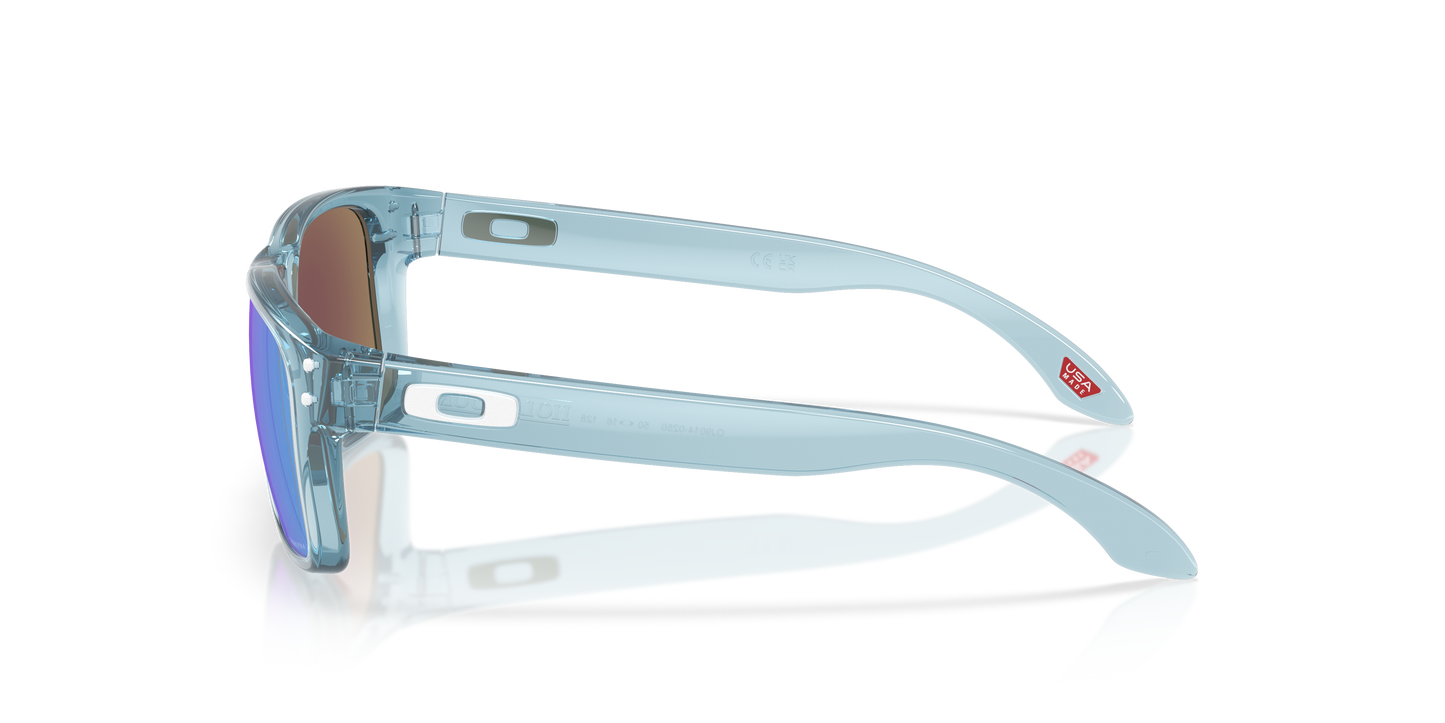 Oakley OJ9014 Holbrook XXS Youth Rectangle Prizm Sunglasses - Transparent Stonewash Frame