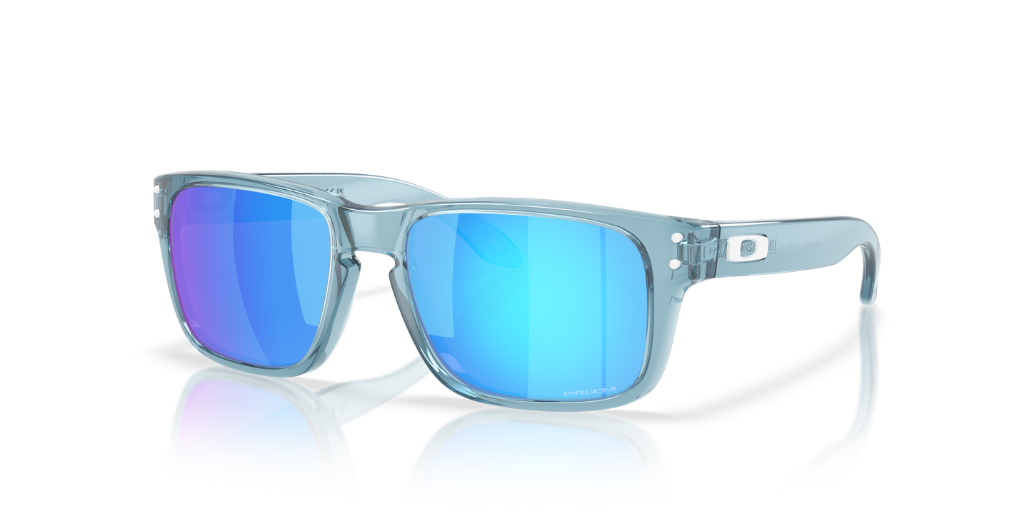 Oakley OJ9014 Holbrook XXS Youth Rectangle Prizm Sunglasses - Transparent Stonewash Frame