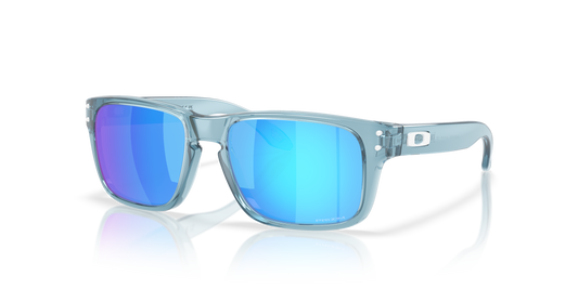 Oakley OJ9014 Holbrook XXS Youth Rectangle Prizm Sunglasses - Transparent Stonewash Frame