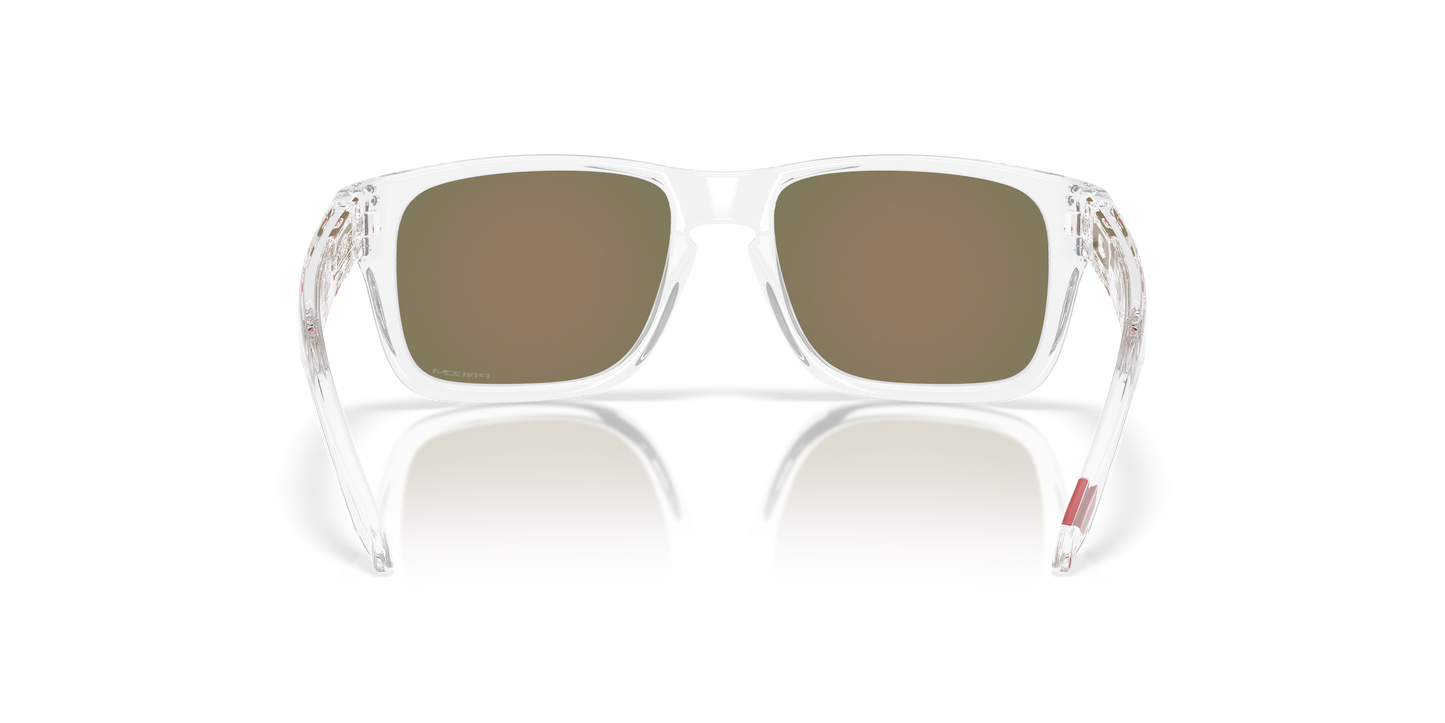 Oakley OJ9014 Holbrook XXS Youth Rectangle Prizm Sunglasses - Transparent Stonewash Frame