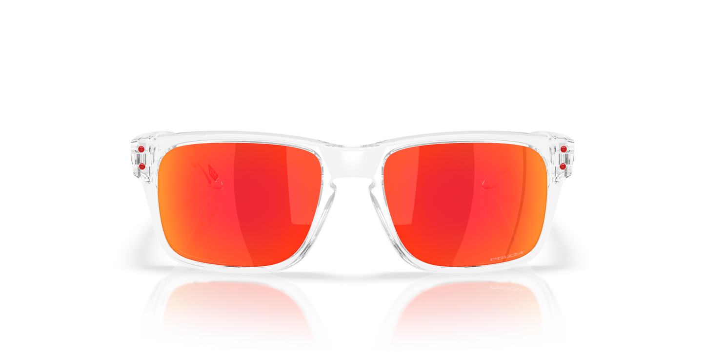 Oakley OJ9014 Holbrook XXS Youth Rectangle Prizm Sunglasses - Transparent Stonewash Frame
