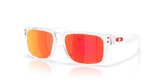 Oakley OJ9014 Holbrook XXS Youth Rectangle Prizm Sunglasses - Clear Frame