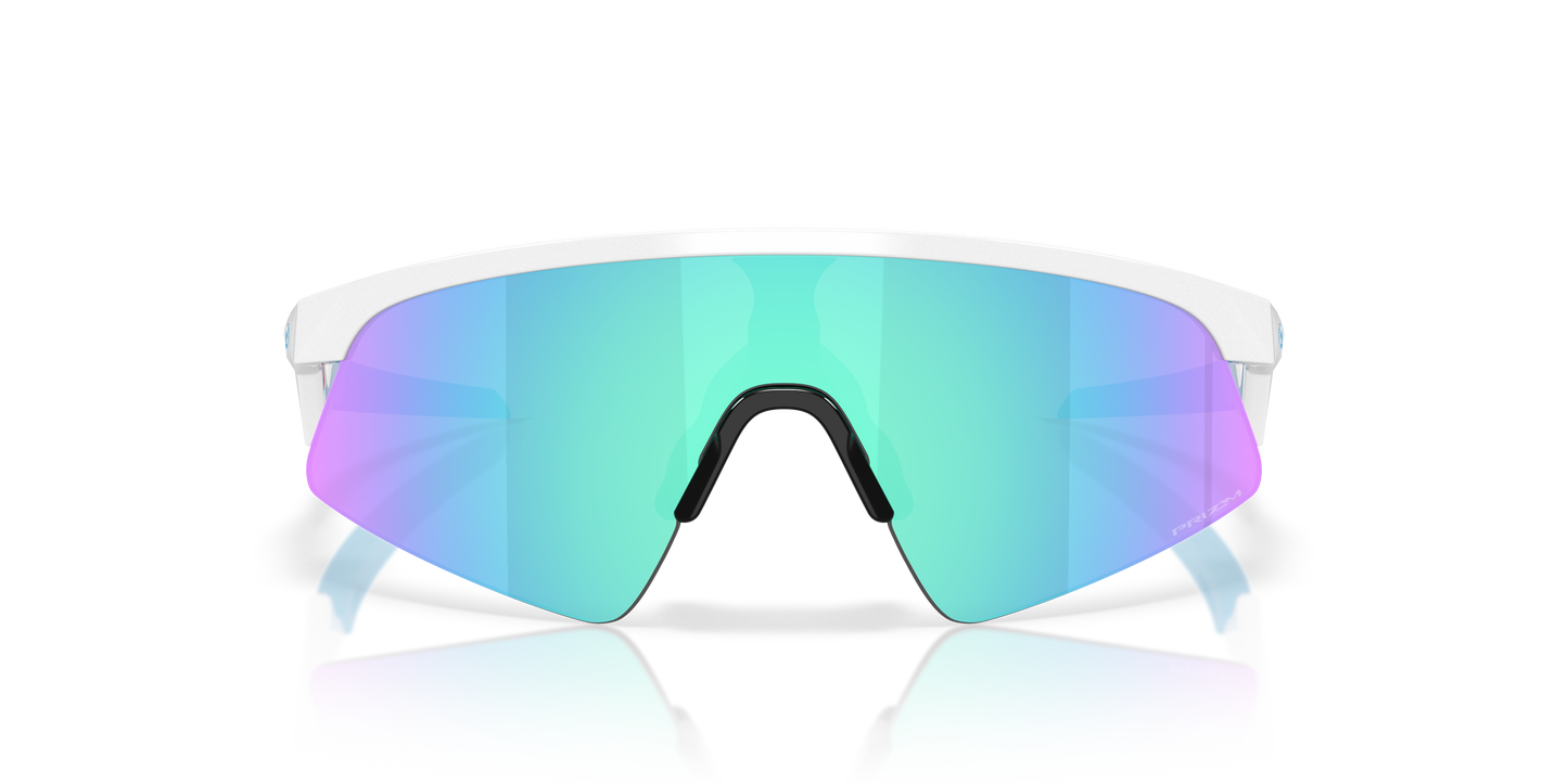 Oakley OJ9015 Resistor Sweep Youth Prizm Sport Sunglasses - Polished White Frame