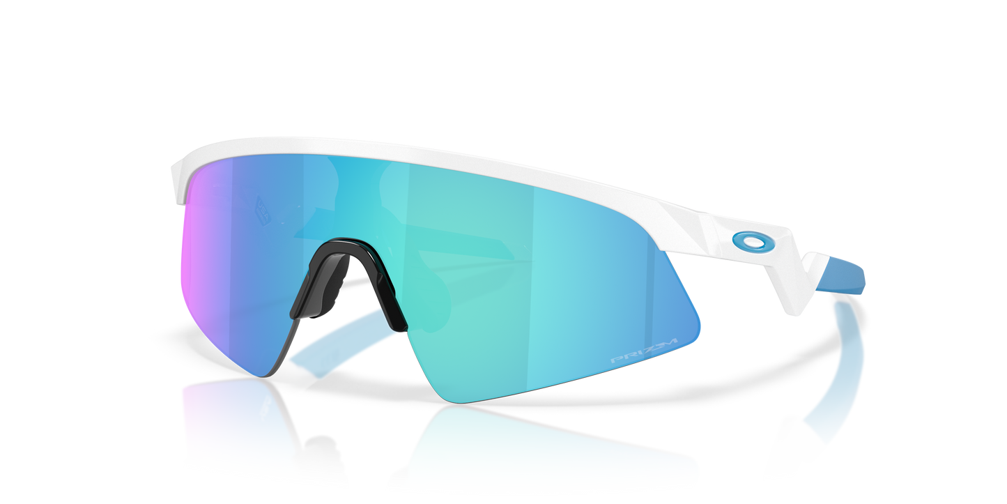 Oakley OJ9015 Resistor Sweep Youth Prizm Sport Sunglasses - Polished White Frame