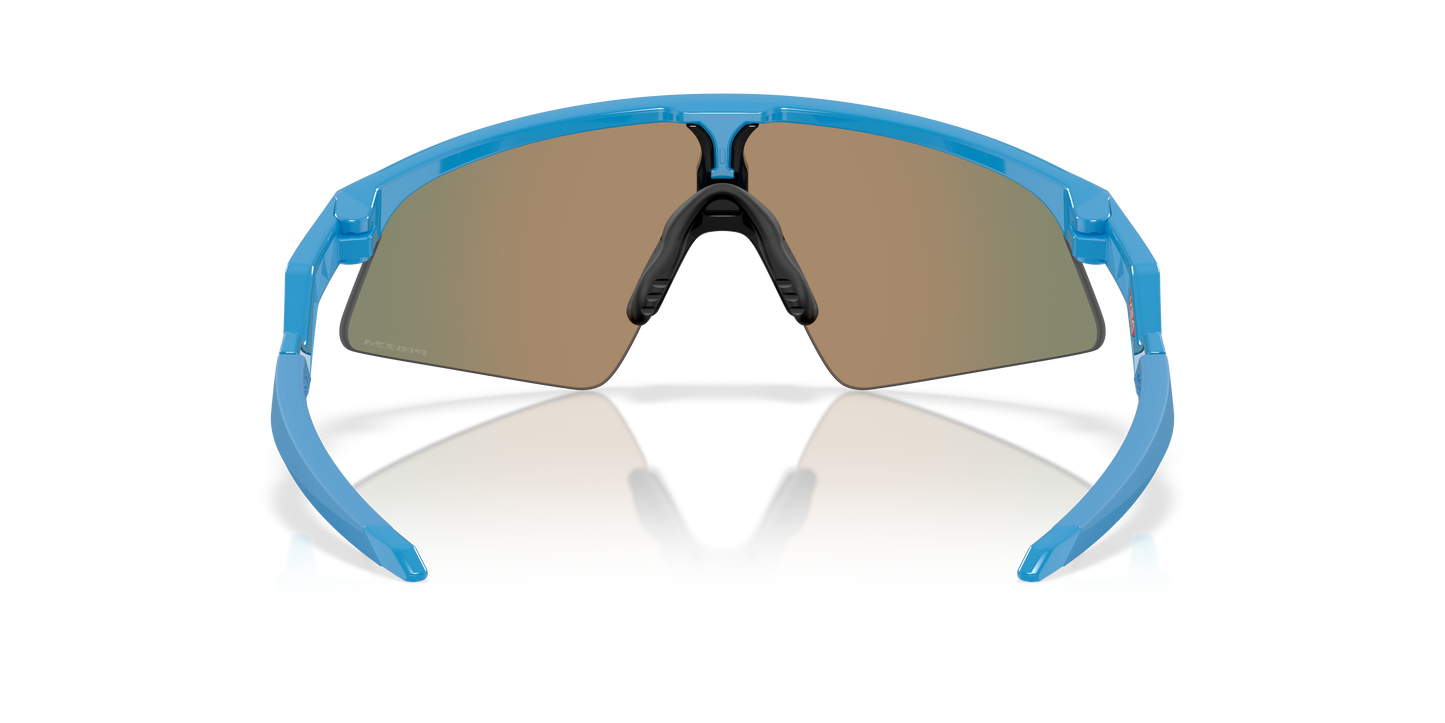 Oakley OJ9015 Resistor Sweep Youth Prizm Sport Sunglasses - Polished White Frame