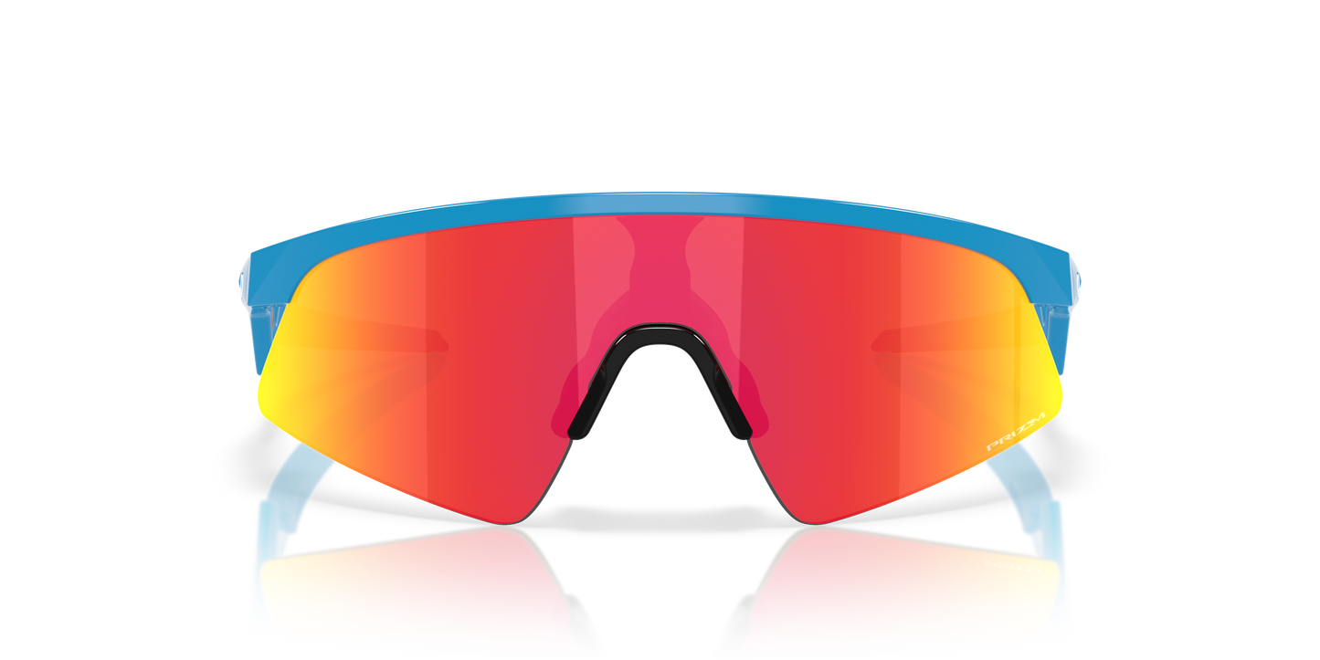Oakley OJ9015 Resistor Sweep Youth Prizm Sport Sunglasses - Matte Pacific Frame