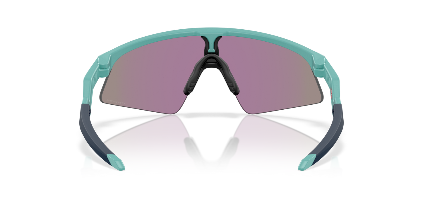 Oakley OJ9015 Resistor Sweep Youth Prizm Sport Sunglasses - Polished White Frame