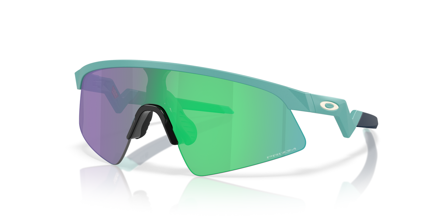 Oakley OJ9015 Resistor Sweep Youth Prizm Sport Sunglasses - Polished White Frame