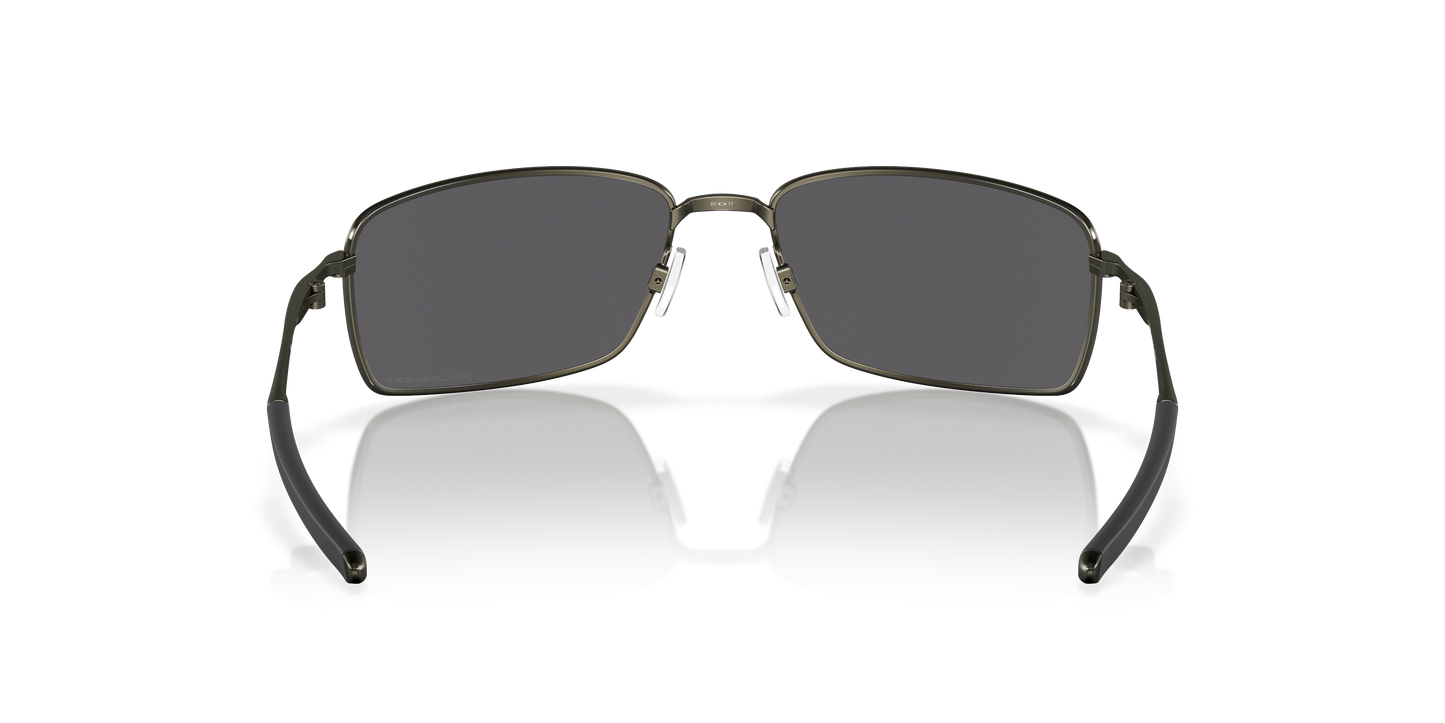 Oakley OO4075 Square Wire Men's Rectangle Polarized Sunglasses
